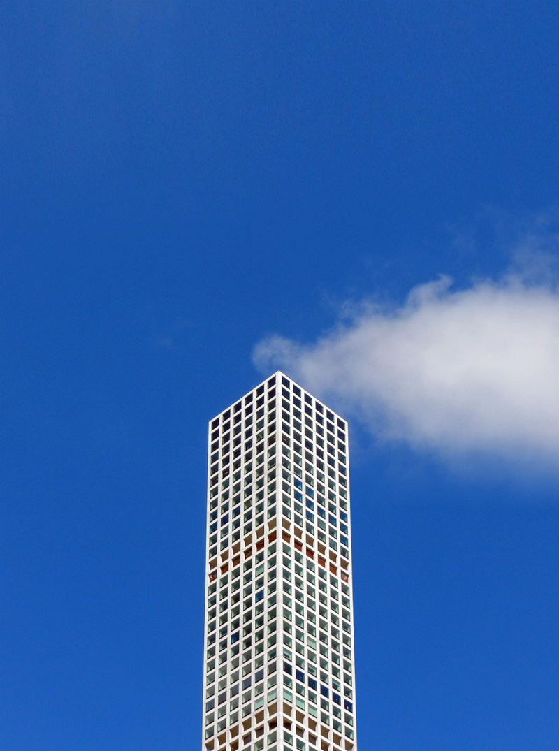 The Smoking Building - New York City, NY - Photo courtesy Nikola Olic